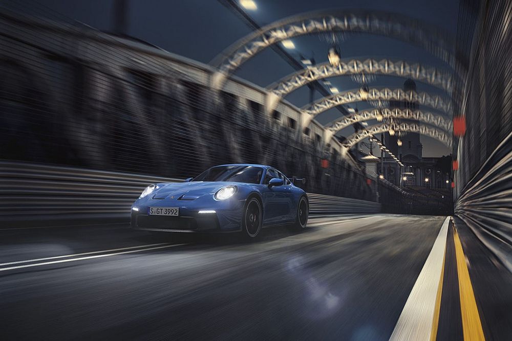 Porsche odsłania nowe 911 GT3