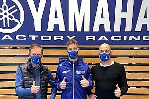 MotoGP: Quartararo visita sede da Yamaha pela primeira vez