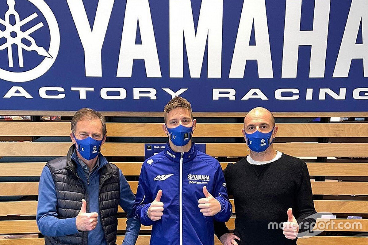 MotoGP: Quartararo visita sede da Yamaha pela primeira vez