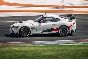 La Toyota debutta con la Supra GT4 nel GT Italiano