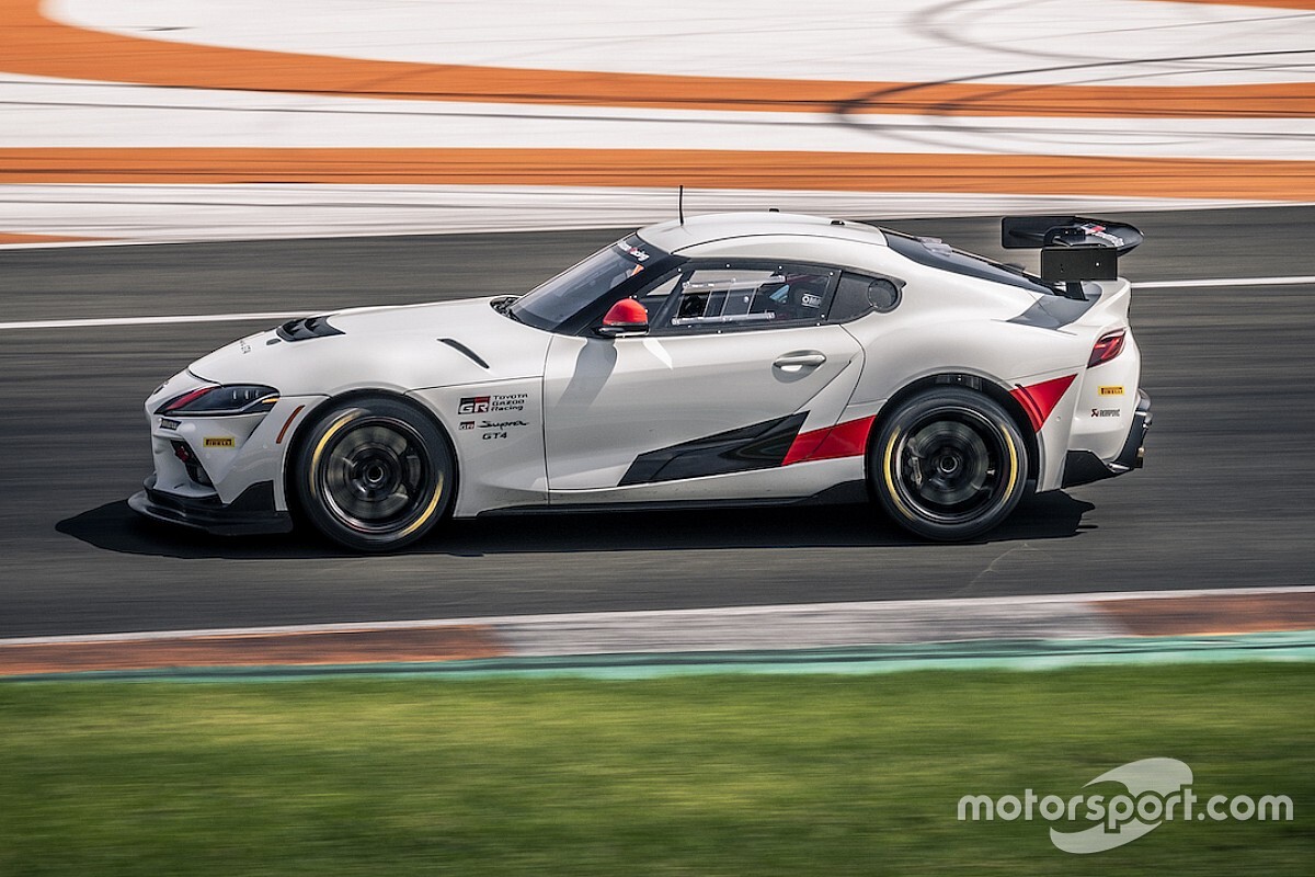La Toyota debutta con la Supra GT4 nel GT Italiano
