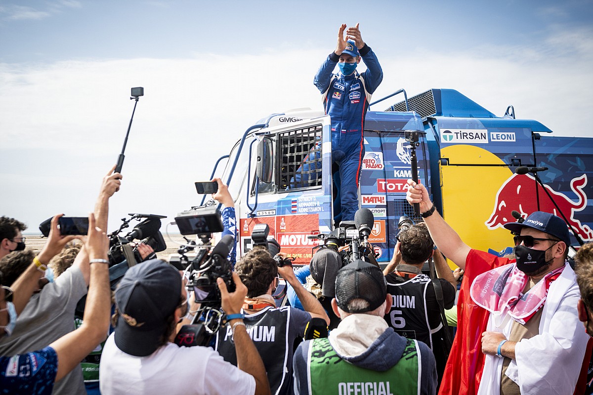 Dakar Camion: scopriamo qual è il vero segreto Kamaz