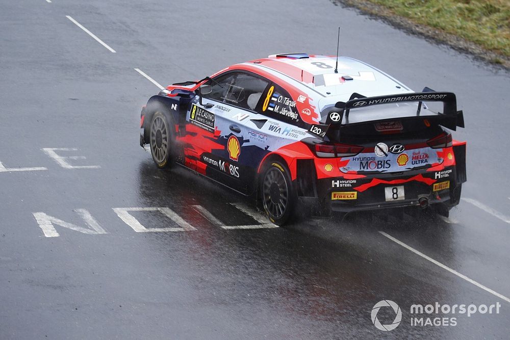 Ott Tänak, Martin Järveoja, Hyundai Motorsport Hyundai i20 Coupe WRC