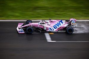 Perez: Opony mogły eksplodować