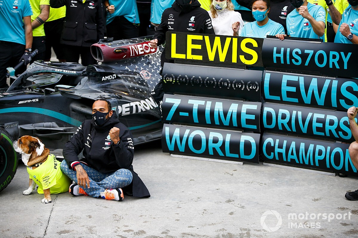 Hamilton Ungkap Perjuangan Berat Mencapai Kesuksesan