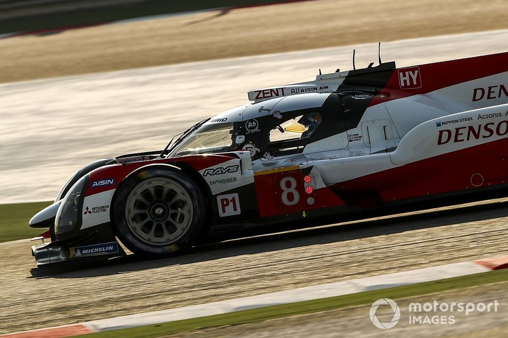 #8 Toyota Gazoo Racing Toyota TS050: Sébastien Buemi, Kazuki Nakajima, Brendon Hartley 