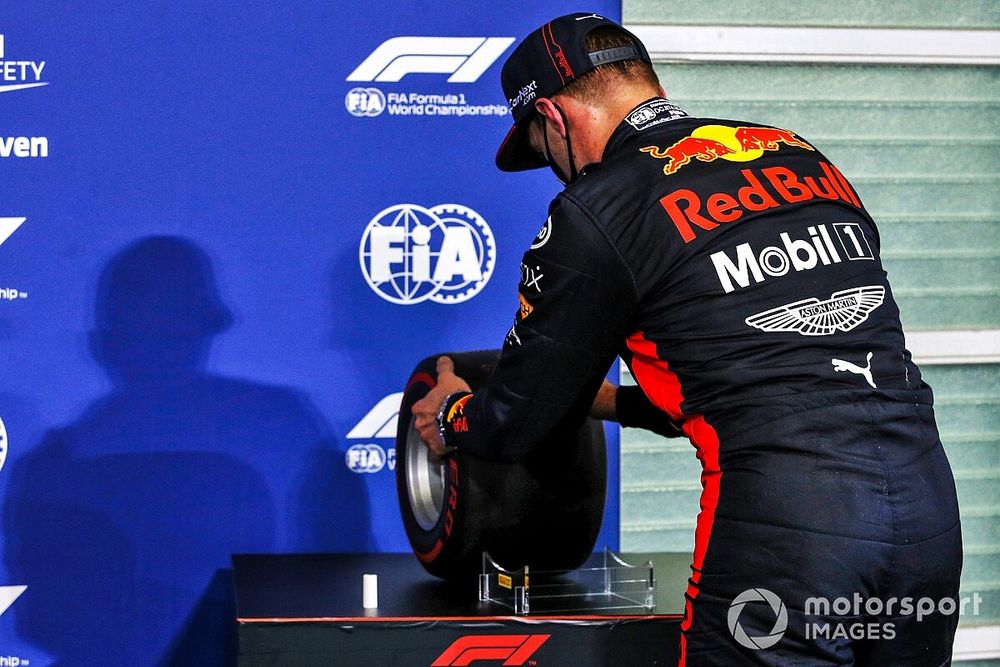Horner: "Verstappen'in inanılmaz bir yeteneği var"