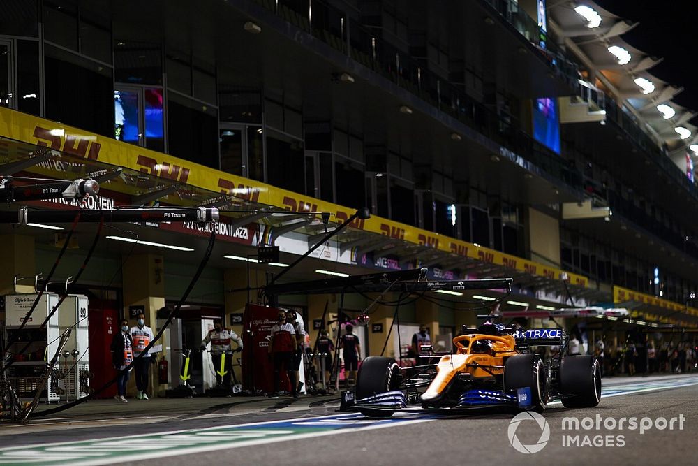 Carlos Sainz Jr., McLaren MCL35