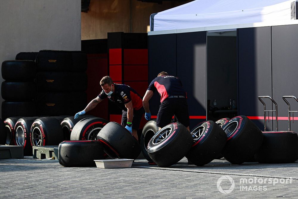 Abu Dhabi GP öncesi: Kullanılan/kullanılmayan lastikler