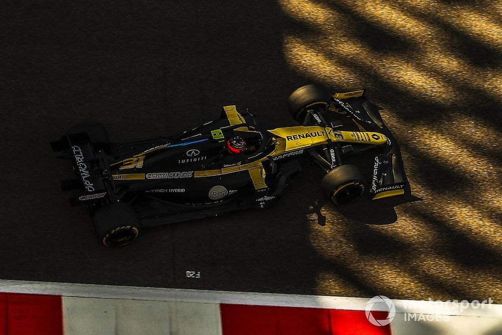 Esteban Ocon, Renault F1 Team R.S.20