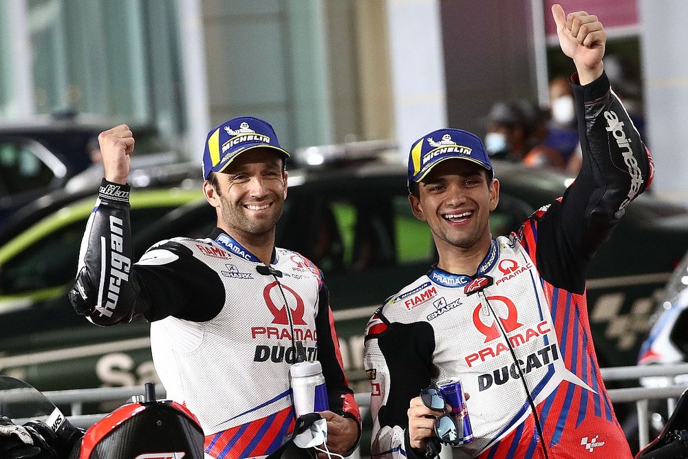 Pramac сохранит состав в MotoGP на 2022 год