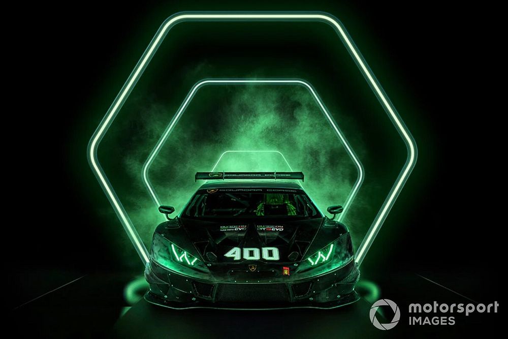 Lamborghini: realizzata la Huracan da corsa numero 400