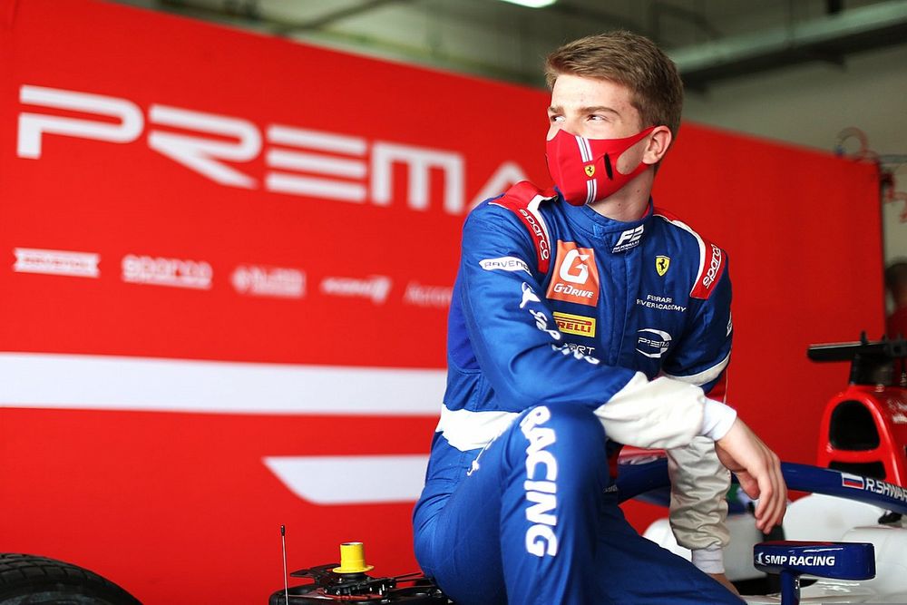 Shwartzman admet ne pas avoir les résultats pour mériter la F1