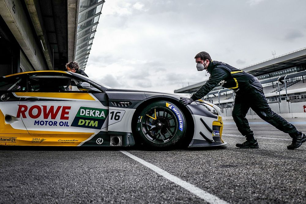 Timo Glock, ROWE Racing, BMW M6 GT3