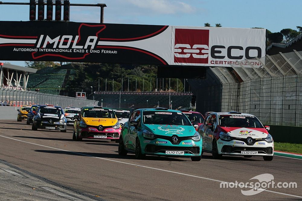 Clio Cup: Ricciarini e Sandrucci vincono ad Imola, ma il Campione è sub-judice