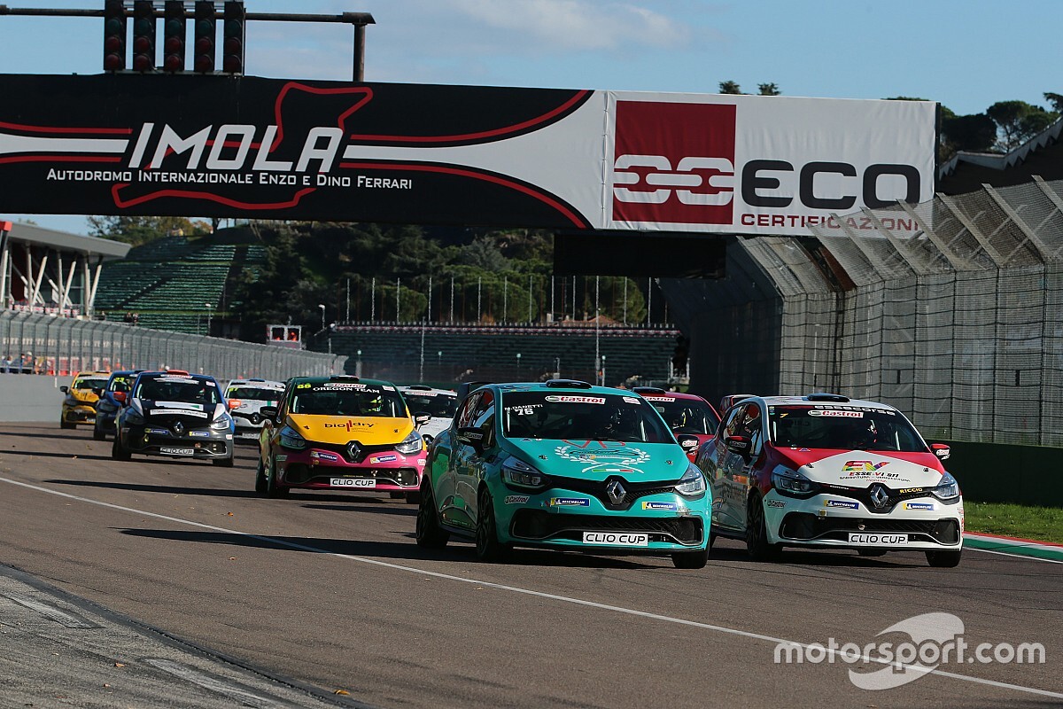 Clio Cup: Ricciarini e Sandrucci vincono ad Imola, ma il Campione è sub-judice