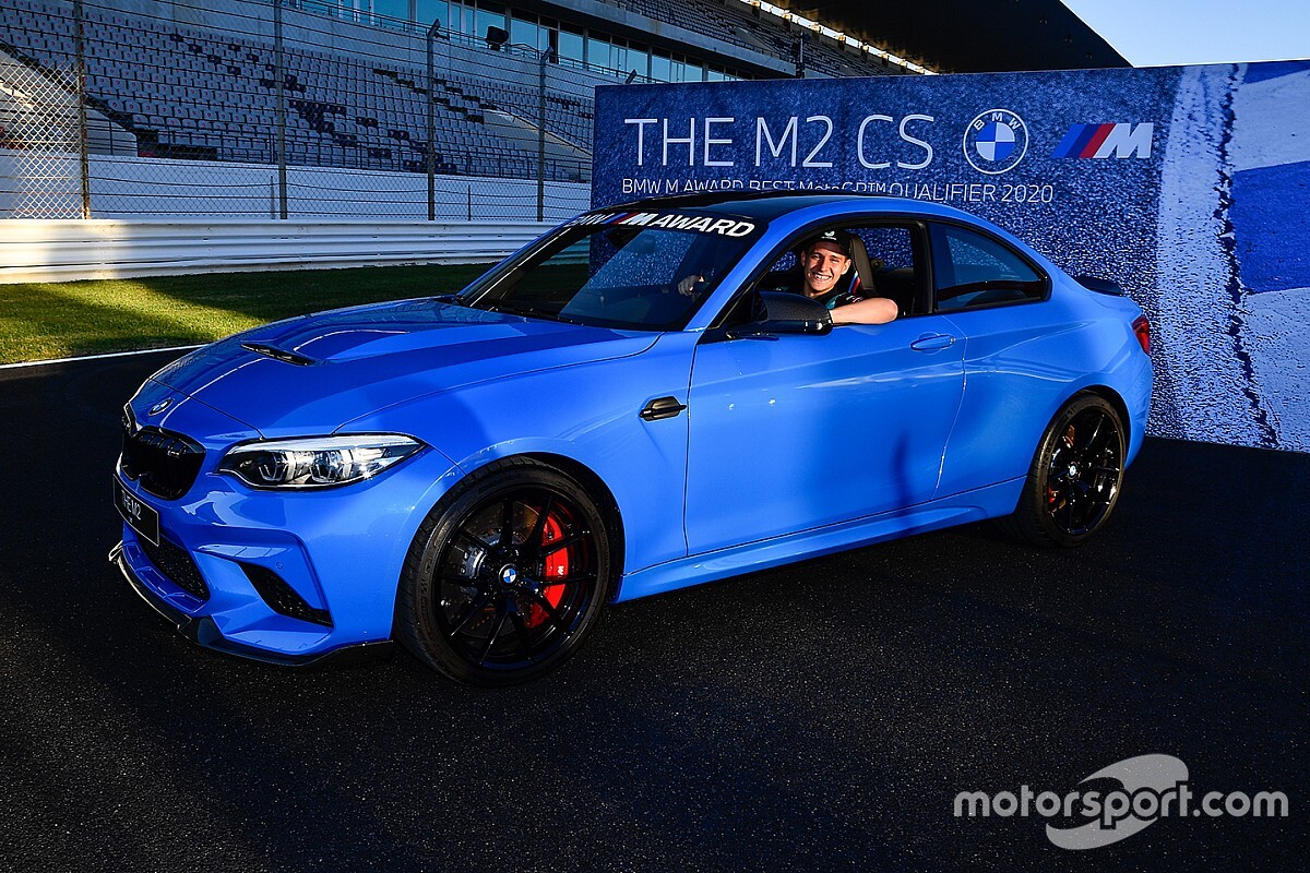 Fotos: Quartararo ganó el BMW M2... para su padre