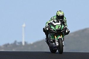 Moto2 FT3 Portimao: Gardner Schnellster, Sturz von Lowes