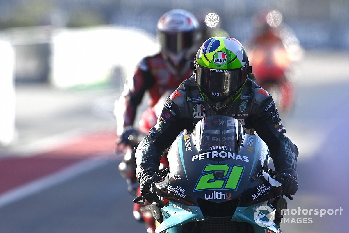 Morbidelli Andalan Yamaha dalam Perebutan Titel MotoGP 2021