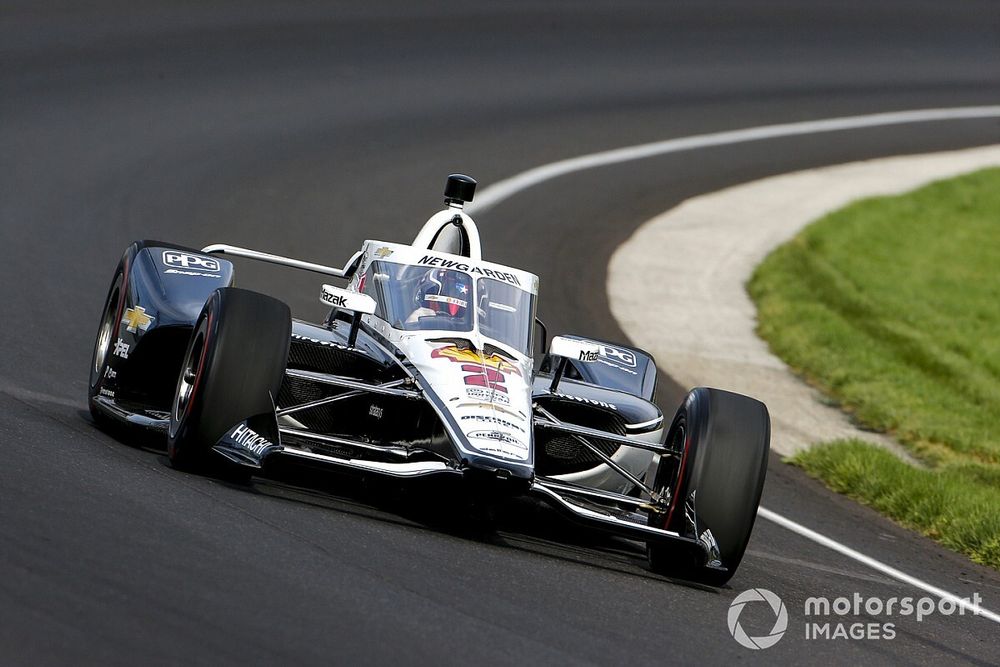 Newgarden na czele testów