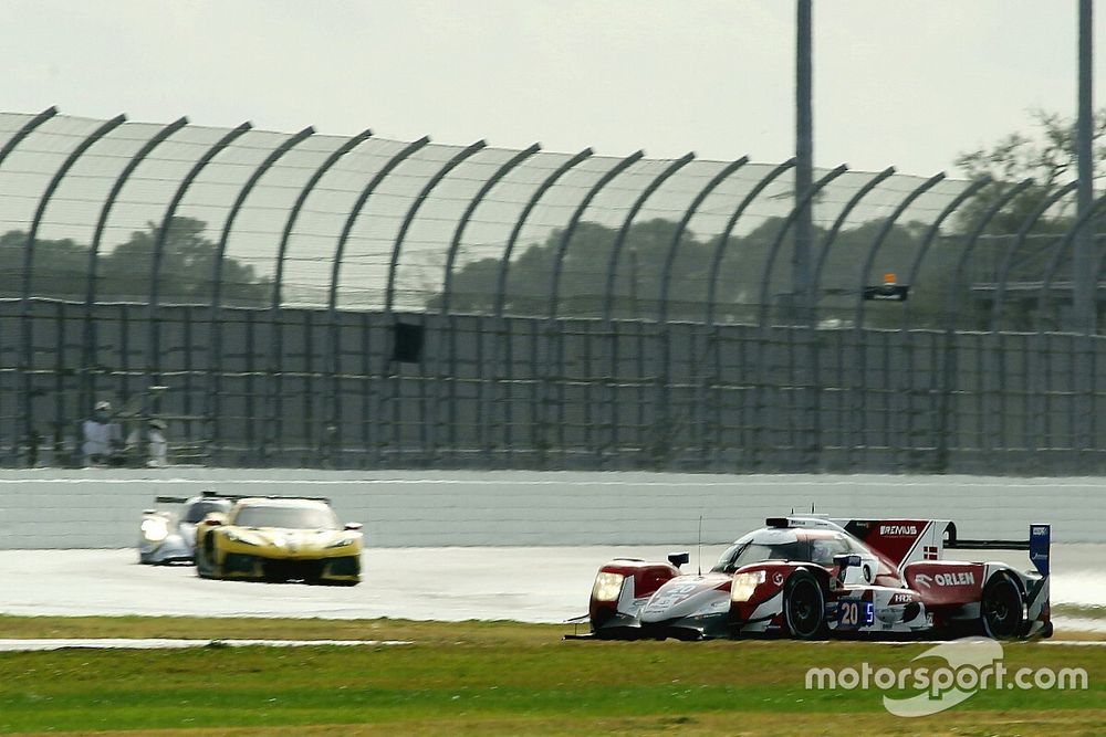 #20 High Class Racing ORECA LMP2 07: Dennis Andersen, Anders Fjordbach, Ferdinand Habsburg-Lothringen, Robert Kubica