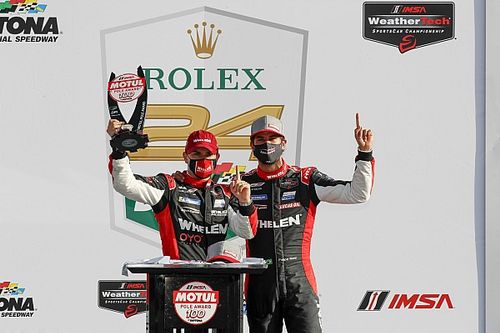 IMSA Daytona: Action Express Cadillac wint kwalificatierace
