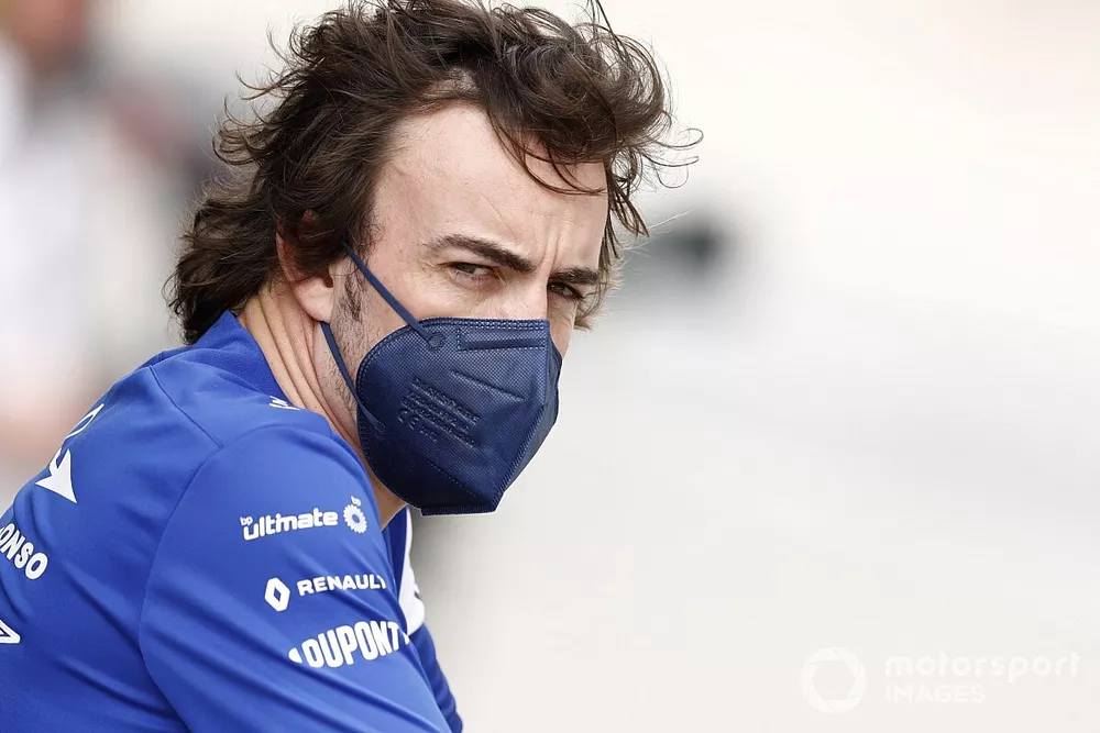 Fernando Alonso, Alpine A521 