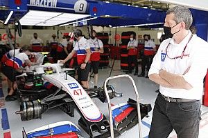 Steiner, sin problema por cómo se lo ve en Drive to Survive
