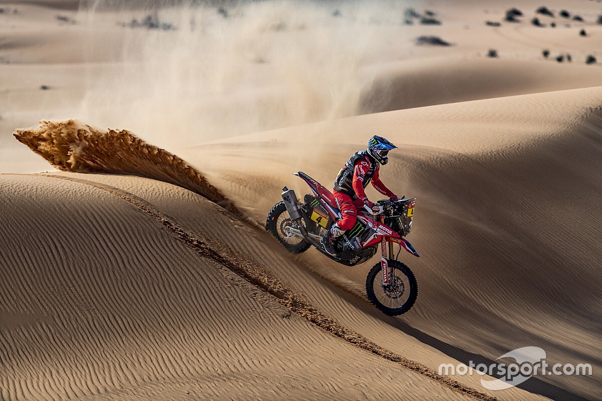 Etape 8 Dakar: Cornejo Raih Kemenangan Pertama