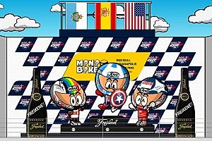 MiniBikers vintage: el alocado GP de Indianápolis 2009 donde Lorenzo conquistó América