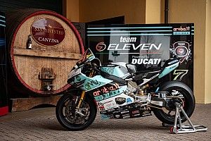 Go Eleven Ducati reveals new livery for Davies