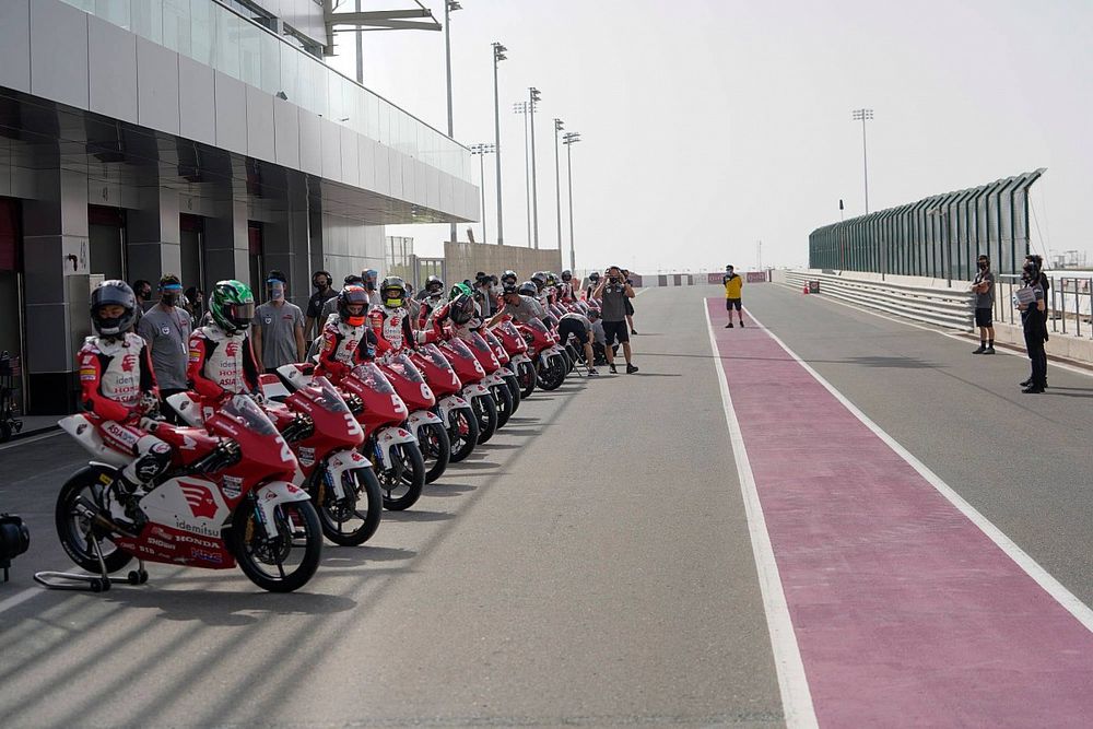 Motor-motor Asia Talent Cup Sudah Mendarat di Mandalika