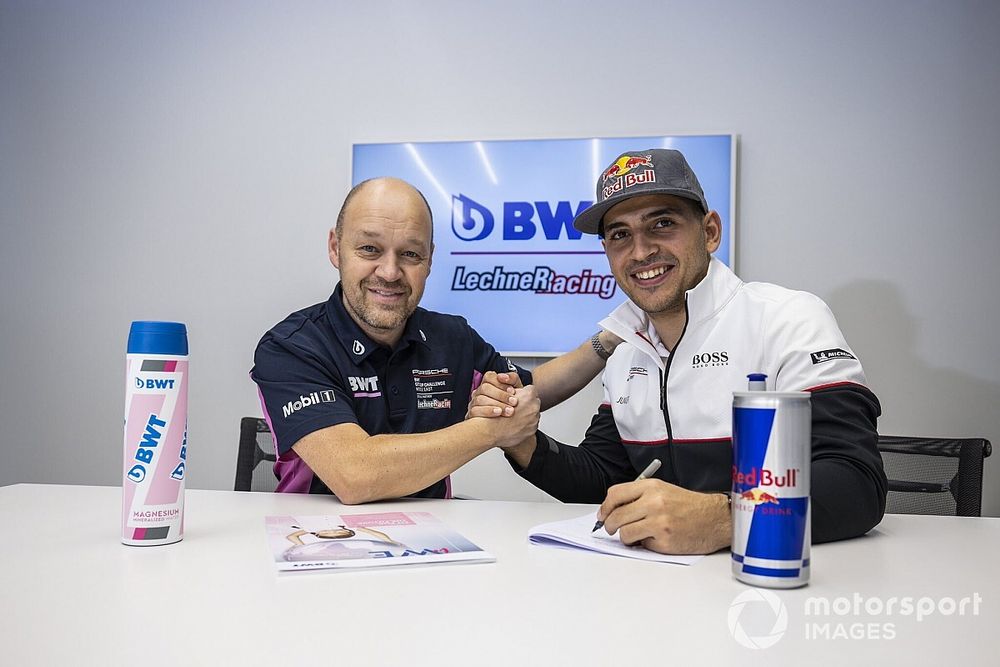 Ayhancan, 2021 Porsche Supercup sezonu için Lechner ile anlaştı!