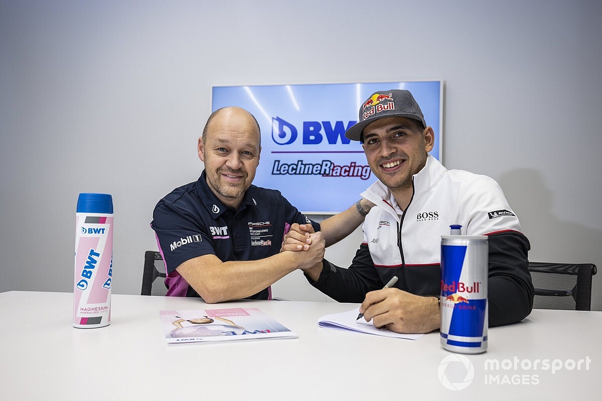 Ayhancan, 2021 Porsche Supercup sezonu için Lechner ile anlaştı!