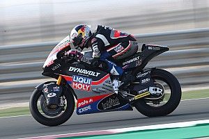 Tampil Lepas, Arbolino Ingin Jadi Rookie Moto2 Terbaik