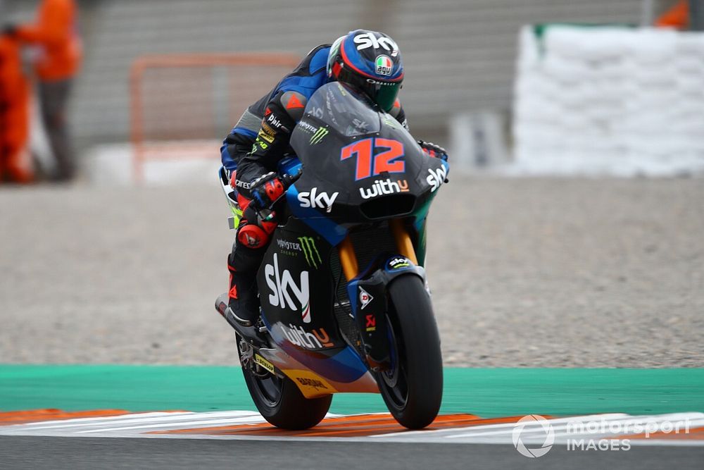 Moto2, Valencia, Libere 3: Bez al top. Lowes KO senza frattura?