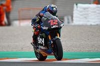 Moto2, Valencia, Libere 3: Bez al top. Lowes KO senza frattura?
