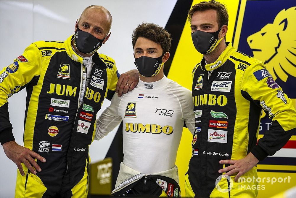 WEC: il Racing Team Nederland chiama De Vries per Monza