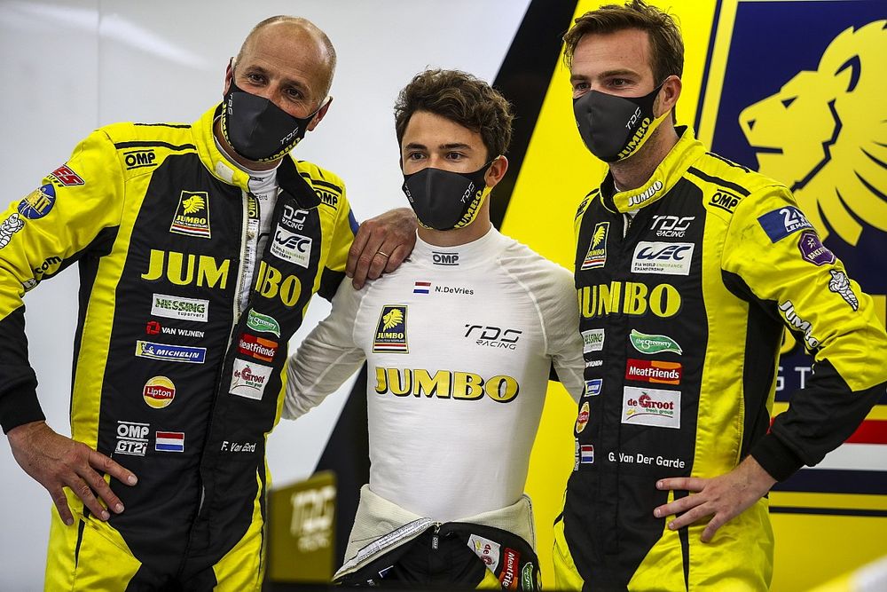 De Vries Kembali Perkuat Racing Team Nederland di WEC