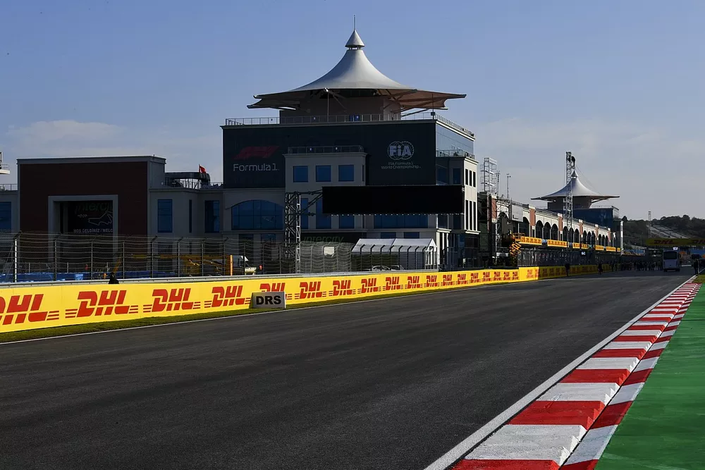 Recta principal del circuito de Estambul