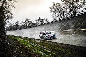 WRC Rally Monza halted after heavy crashes