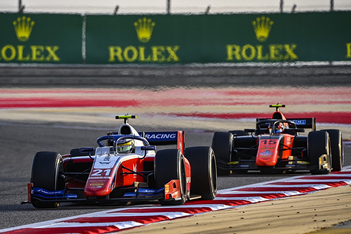 Shwartzman: F2 favourite tag not adding pressure