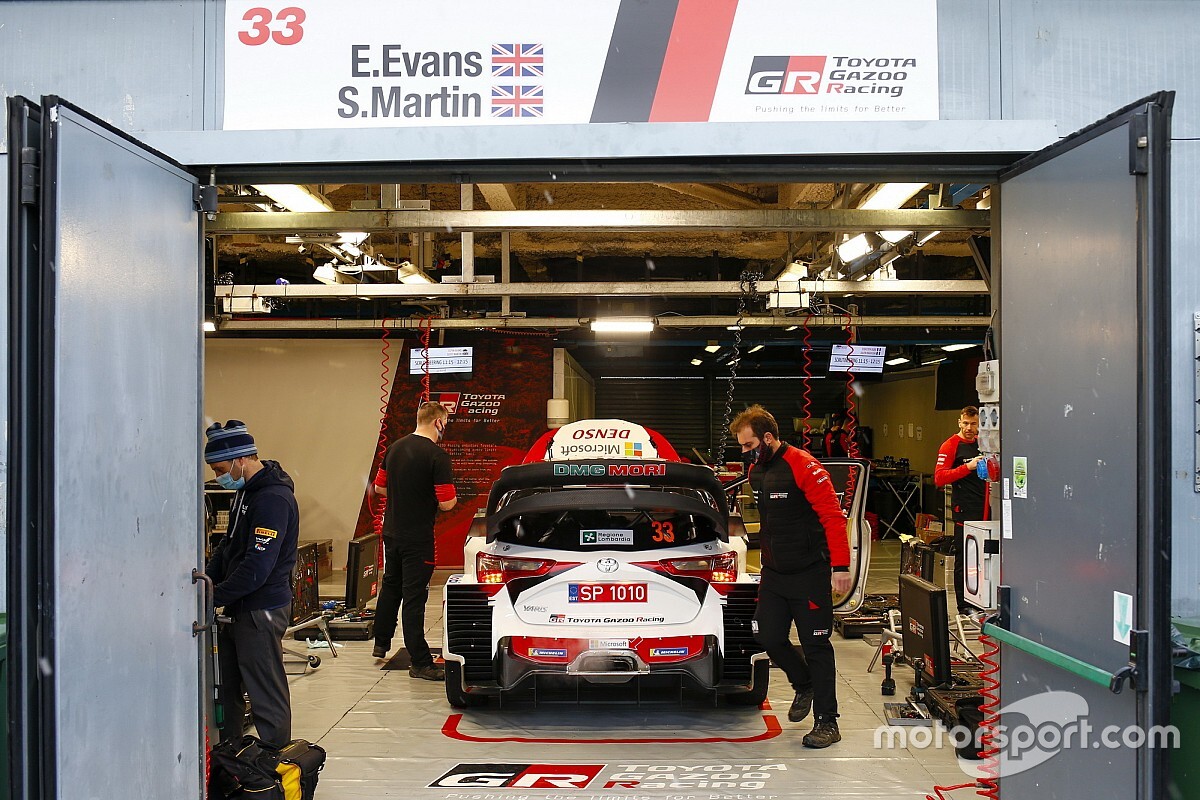 Reli Monza: Evans Optimistis Kejar Ketertinggalan