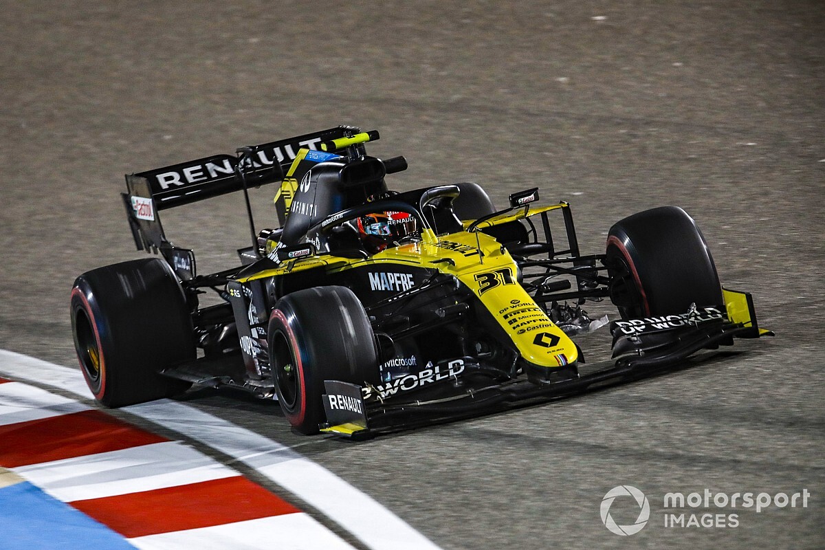 Ocon: "Sıralama turlarında Ricciardo'yu geçmem an meselesi"