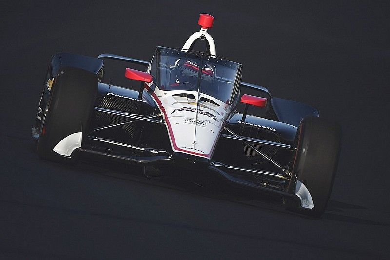 Will Power, Team Penske with aeroscreen