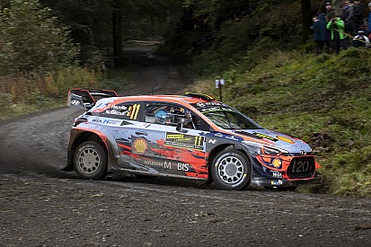 WRC, Rally Galles, PS8: Neuville si rifà e si avvicina alla vetta