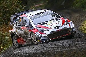 WRC, Rally Galles, PS9: Tanak si porta 2° a un passo da Meeke