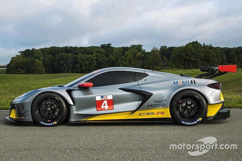 La Chevrolet gioca d'anticipo: ecco la nuovissima C8.R