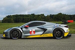 La Chevrolet gioca d'anticipo: ecco la nuovissima C8.R