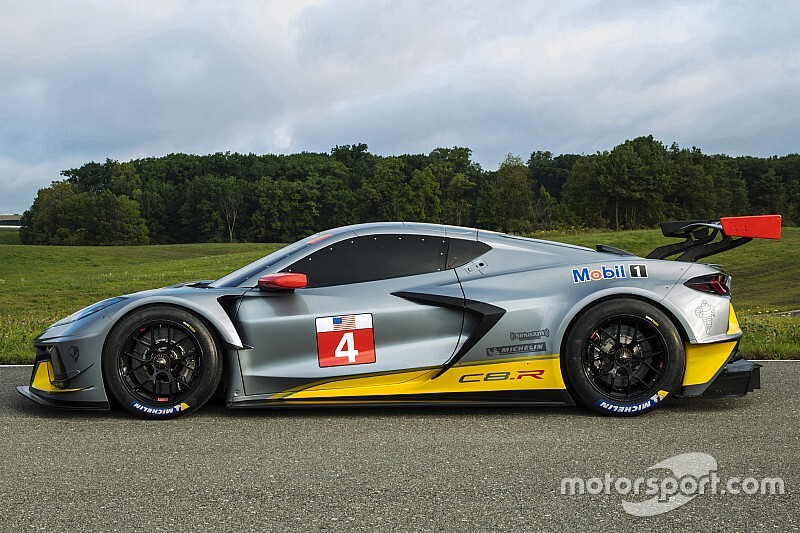 La Chevrolet gioca d'anticipo: ecco la nuovissima C8.R